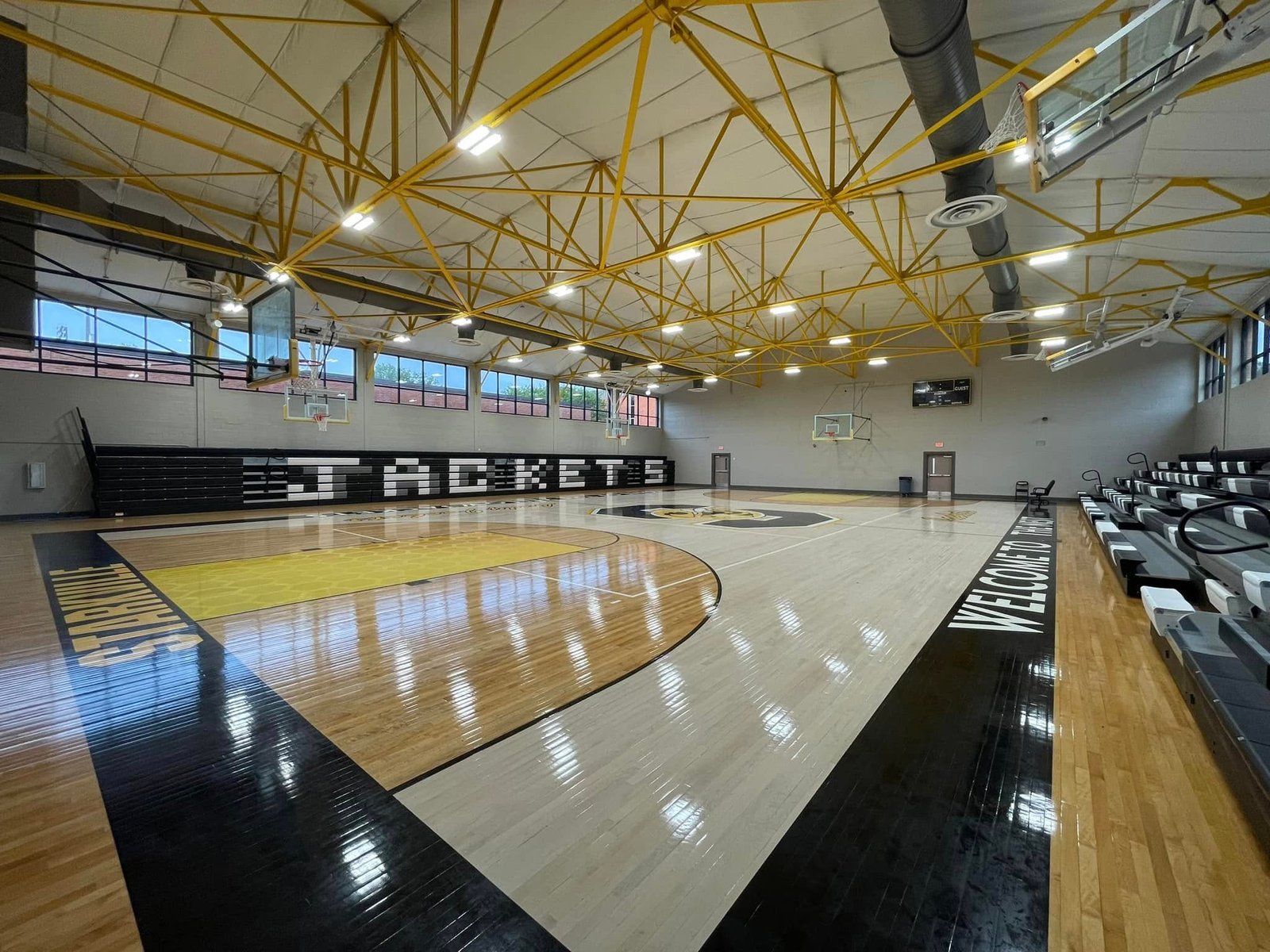 Building A and Gymnasium — Starkville/Oktibbeha County School District