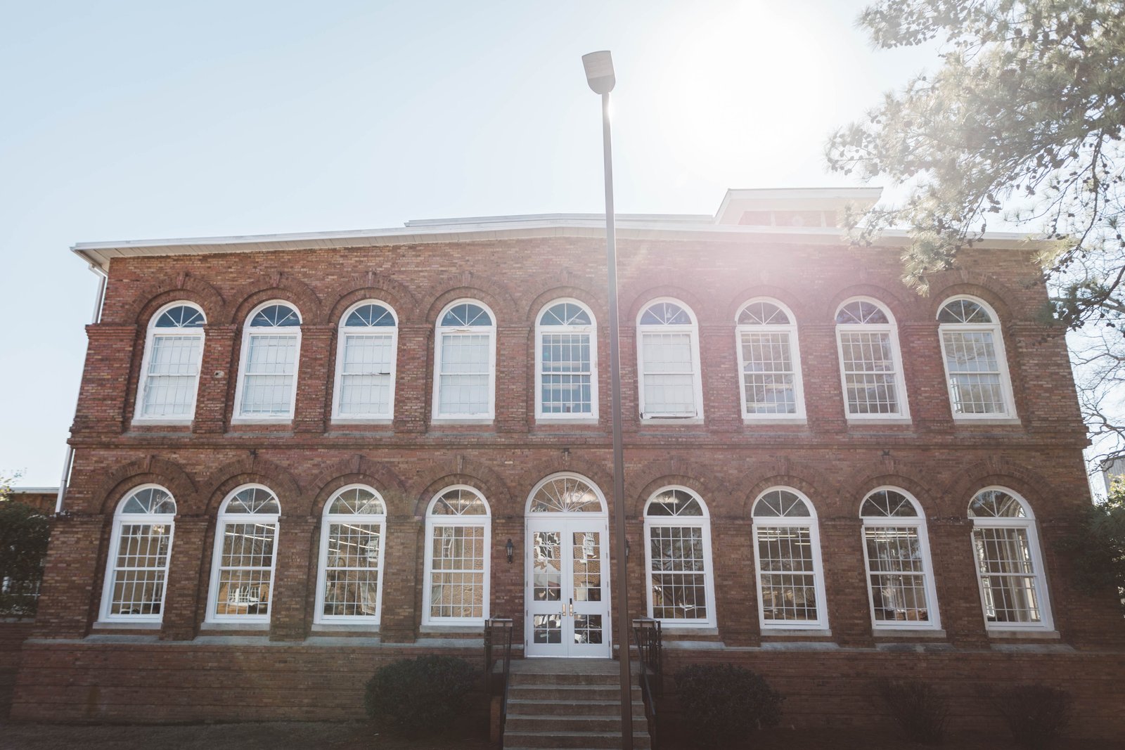 Industrial Education Building — Mississippi State University