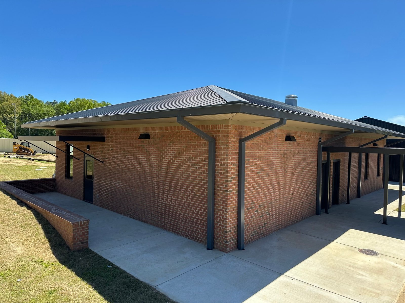 Softball Club House — Starkville/Oktibbeha County School District